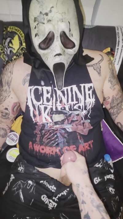 I had to help out ghostface