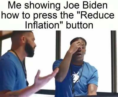 How hard can it be to fix inflation?