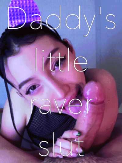 There’s something about that heavy bass, those driving rhythms and a head full of drugs that makes my little girl crave her own father’s company into the early morning 