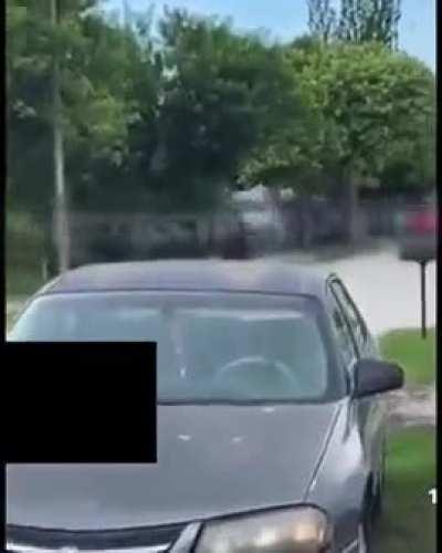 First Person To Survive A Chair Being Used On Him During A Fight!