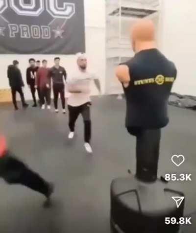 Performance kick knock out