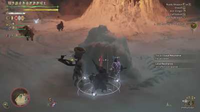 Jin Dahaad nova bug?