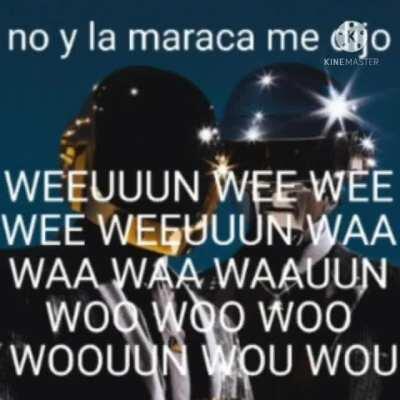 Waaaunn wa wa wa waaun