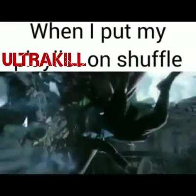 when that ULTRAKILL on the aux ð­
