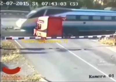 WOW, he actually walked away!!