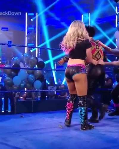 Alexa on Smackdown 6-20