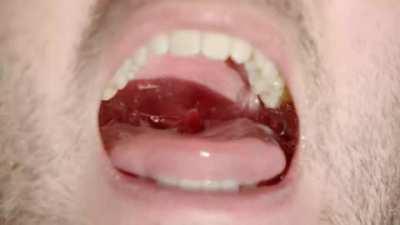 Mouth clitoris gargling