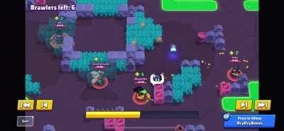 Heroic Edgar kills two teamer Bos