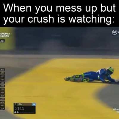 That's just how I park