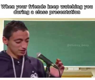 there's no way you can stop it