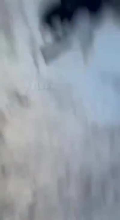 Drone attack in Kazan City 