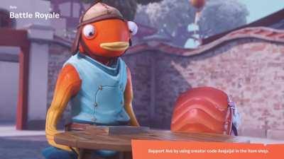 Commissioned Fishstick Loading Screen