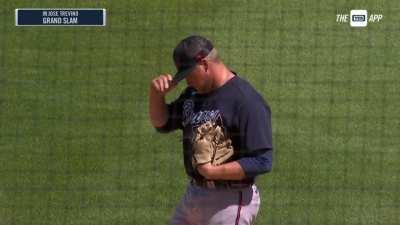 [Highlight] [Highlight] Jose Trevino hits a grand slam off Bryce Elder before recording a single out.