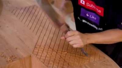 This father has made a wooden tank for his son who loves playing the World of Tanks. Xposted from r/CoolGadgetsTube