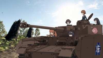 Girls Und PanzerStorm