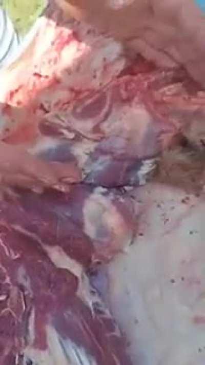 What dialect of Ossetian is this man speaking?