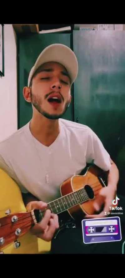 Until I found you cover by SAV