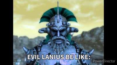 When the 100 barter speech check succeeds...