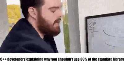 Modern C++ proponents when I use a raw pointer: