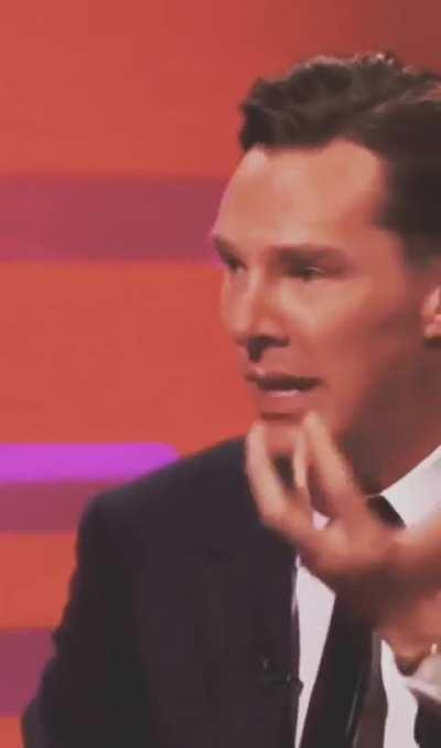 Грамотно обработал Бенедикта