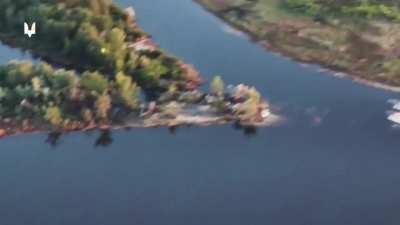 Ukrainian Special Forces making use of US speedboats and .50 cal