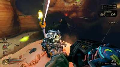 Poor Gunner, he didn't deserve this.