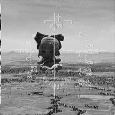 F-16 shot down over Cyprus HUD tape