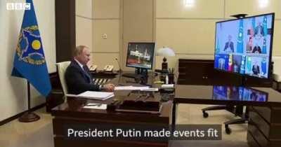 BBC Moscow correspondent Steve Rosenberg's report from Alma-Ata Kazakhstan