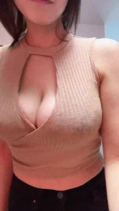 Heard you guys love big tits?