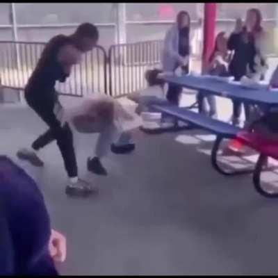 MF regretted that fight