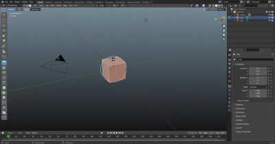 Still new to blender, I've used the extrude tool before and I'm trying to enlarge this cube along the x axis but it keeps making copies instead.