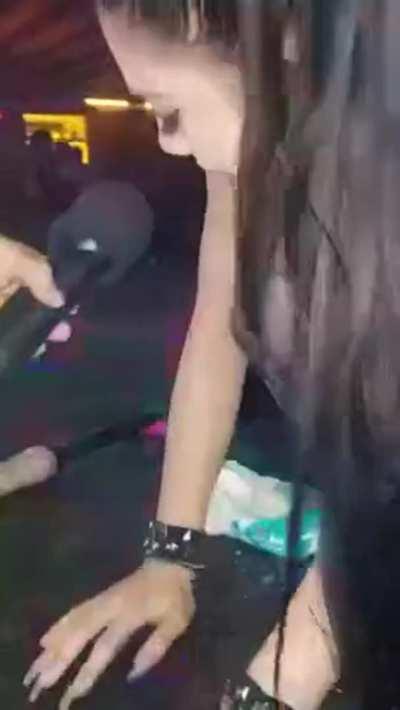 Strip club in Mexico