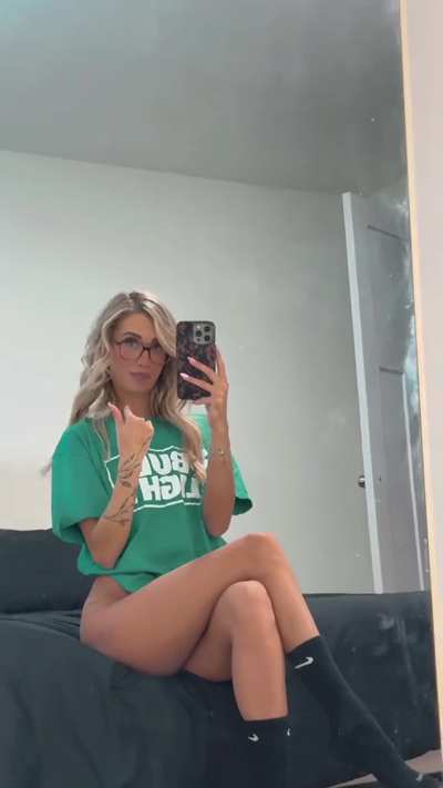 I bet am I tighter and feel better than your wife