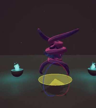 These guys are called Watchers. They be watchin' and floatin' procedurally or whatever~