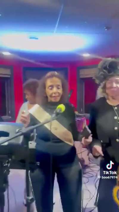 Gigi Mama’s performance for her 80th birthday!