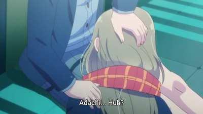 Y-You're c-close... [Adachi To Shimamura]