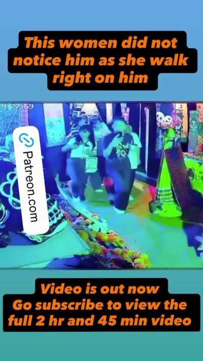 Halloween Trample Unaware