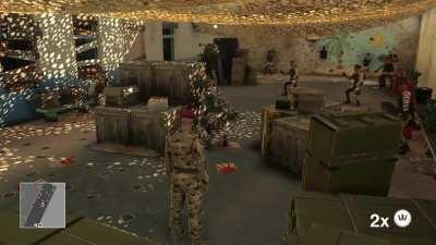 One of my favorite moments in Marrakesh.