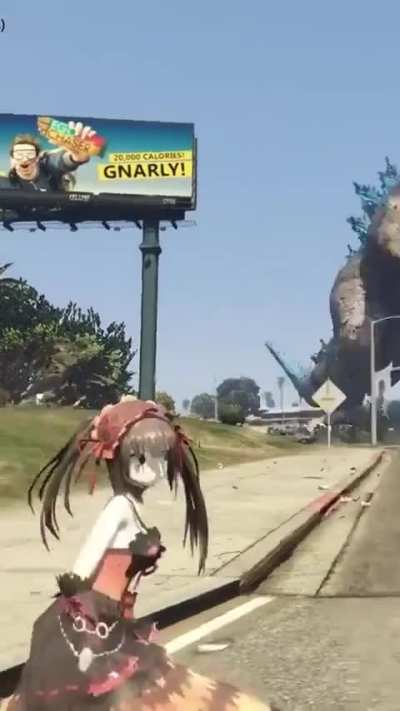 If godzilla didn't hold back