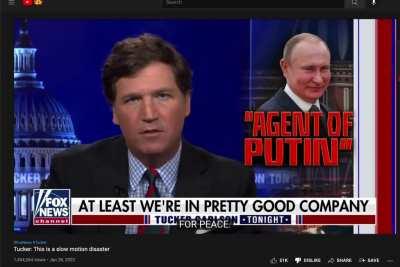 A lot of people say Tucker Carlson is not the sharpest drawer in the knife