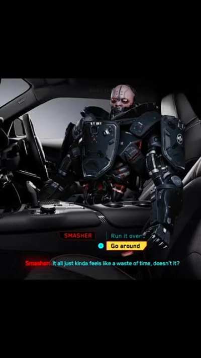 Adam Smasher's Dilemma