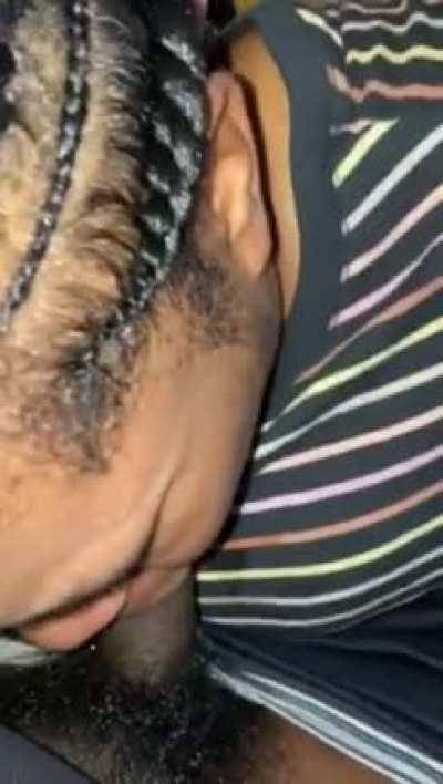 Crying but still uses Throat