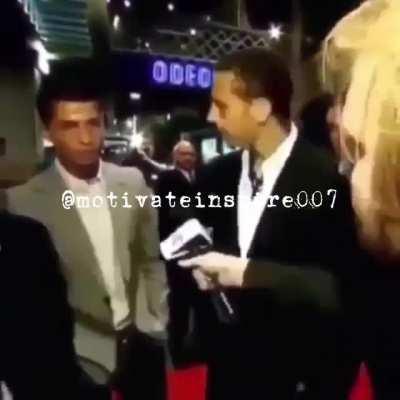 Did you figure out why Cristiano Ronaldo was laughing?