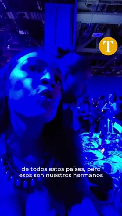 The day we were waiting for, the breasts of aoc without being fully covered, God blessed us