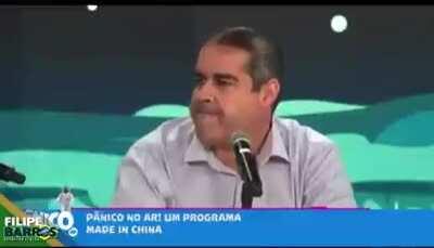 Porque nós não estamos distribuindo comida ao invés de máscaras?
