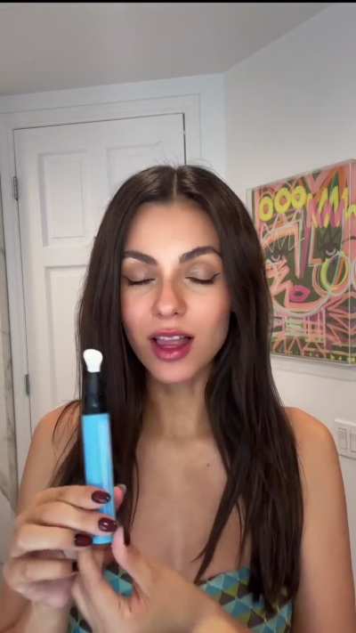 'Here’s to never waking up looking like tori the zombie again.' - TikTok October 2025