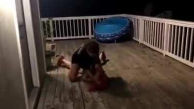 Porch scrap