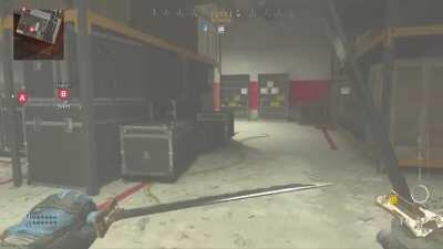 There is a tracer like trail behind the Aomi swords is this new?