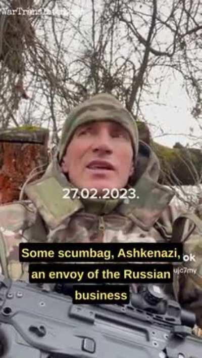 Update from Kiyanyn on Bakhmut 27-02-23