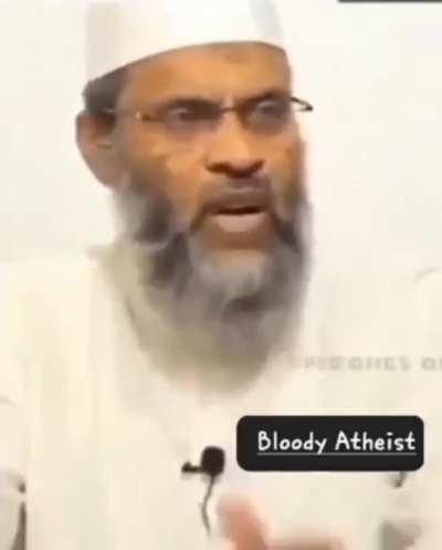 Ngl, he had us in the first half